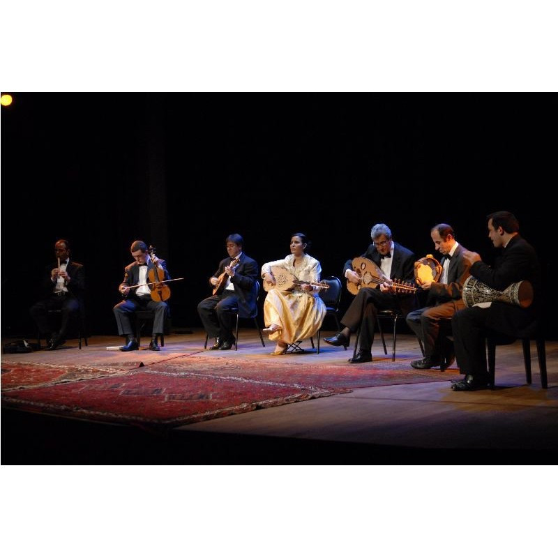 ALGÉRIE • MUSIQUE ARABOANDALOUSE D’ALGER LA NÛBA HSÎN